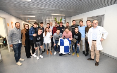 Part de la plantilla ha visitat l'Hospital General de Catalunya | Críspulo Díaz